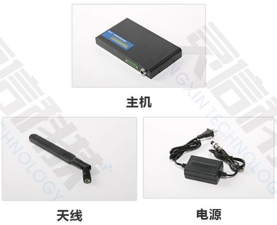 DSI2703高速無(wú)線信號(hào)偵測(cè)器主要部件