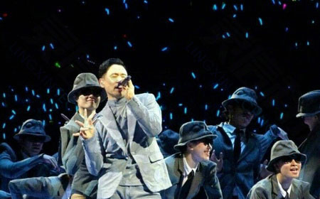 6月17日張學友鄭州演唱會現(xiàn)場