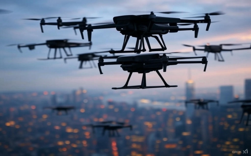 反無人機預警系統介紹：構建智能低空防御“第一道防線”