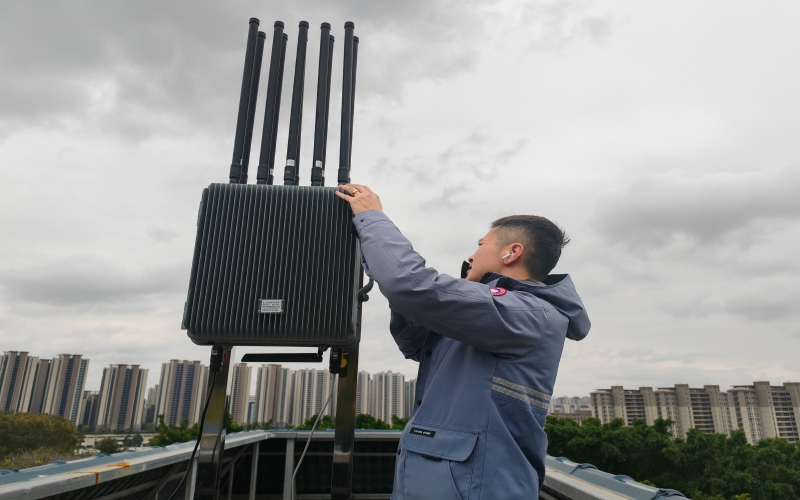 反制無人機設備——保障低空安全的智能防御利器