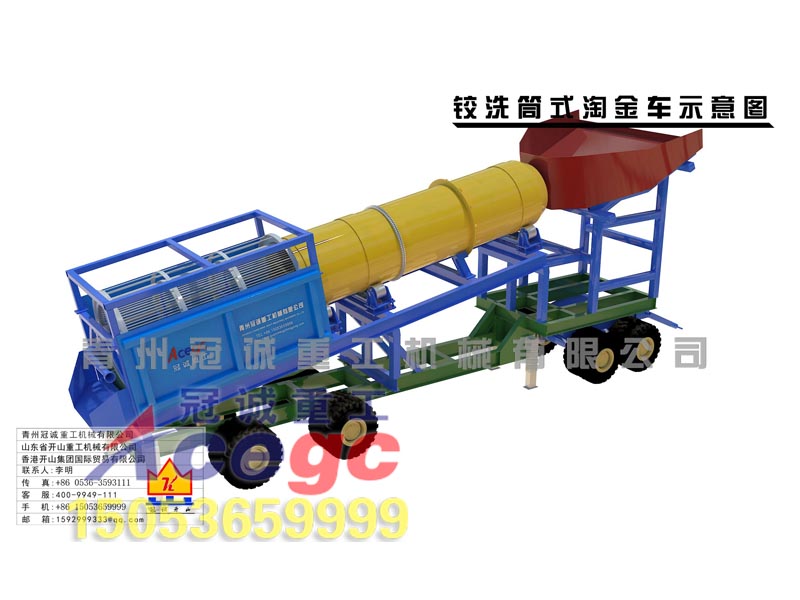淘金車